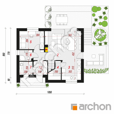 Dom w malinówkach 11