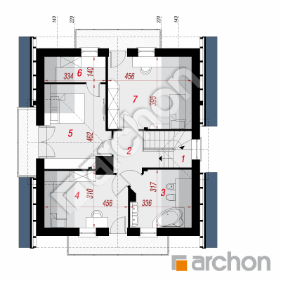 Dom w rododendronach 5 (WPN)