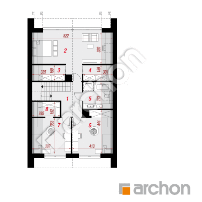 Dom w papawerach 5 (G)