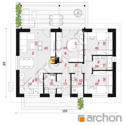Dom w kruszczykach 22 (E) OZE