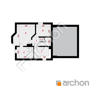 Dom w rododendronach 6 (G2P)