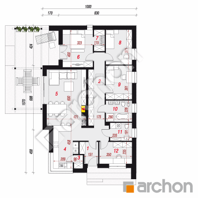 Dom pod świerkiem 2