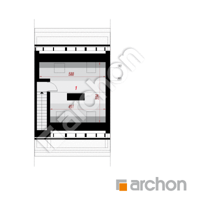 Dom w bratkach 14 (R2S)