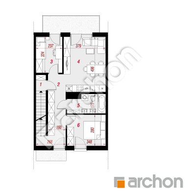 Dom w bratkach 14 (R2S)