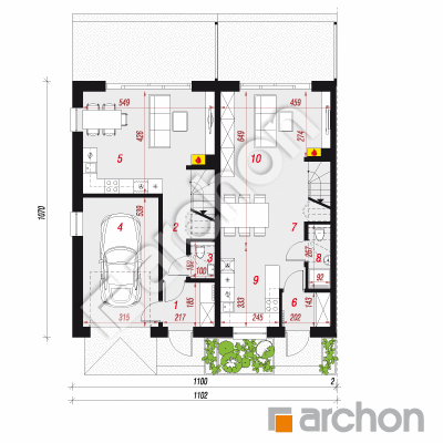 Dom w riveach 17 (GR2B)