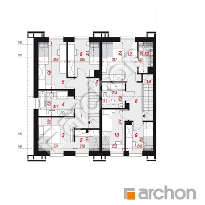 Dom w riveach 17 (GR2B)