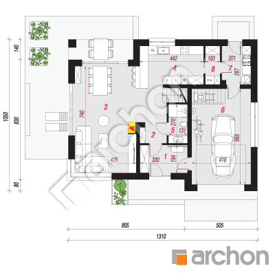 Dom w zdrojówkach 15 (E)