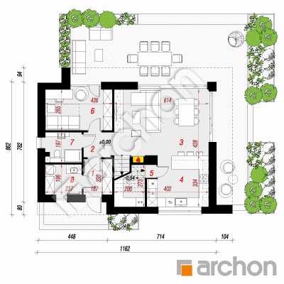 Dom w malinówkach 32