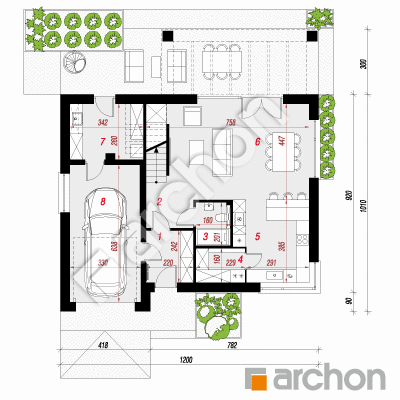 Dom we frezjach 4 (G)