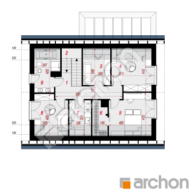 Dom we frezjach 4 (G)