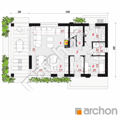 Dom w szyszkowcach 7