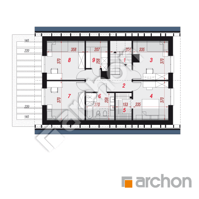 Dom w szyszkowcach 7