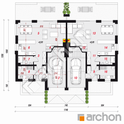 Dom w klematisach 29 (R2)