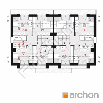 Dom w klematisach 29 (R2)