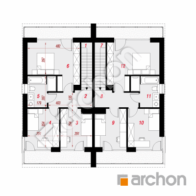 Dom w tunbergiach 6 (R2E) OZE