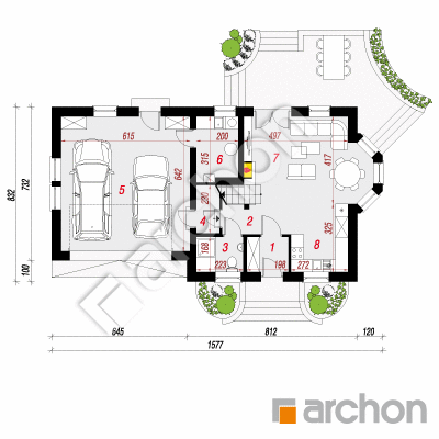 Dom w perłówce 2 (G2)
