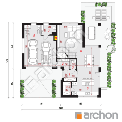 Dom w bartoniach (G2)