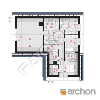 Dom w bartoniach (G2)