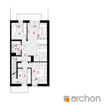 Dom w bratkach 2 (R2B)