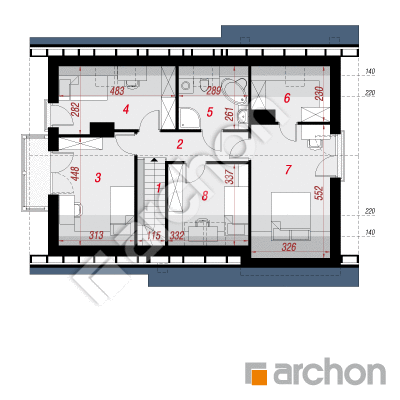 Dom w poziomkach 5 (GN)