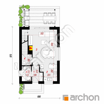 Dom w enkiantach (E) OZE