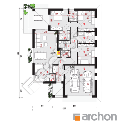 Dom w jonagoldach 8 (G2)
