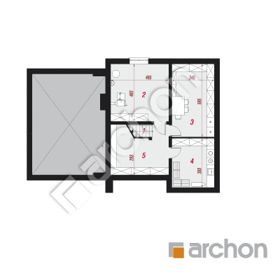 Dom w orliczkach 2 (G2P)