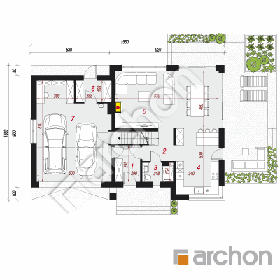 Dom w orliczkach 2 (G2P)