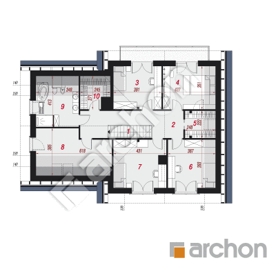 Dom w orliczkach 2 (G2P)