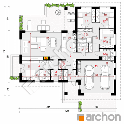 Dom w aminkach 2 (G2E)