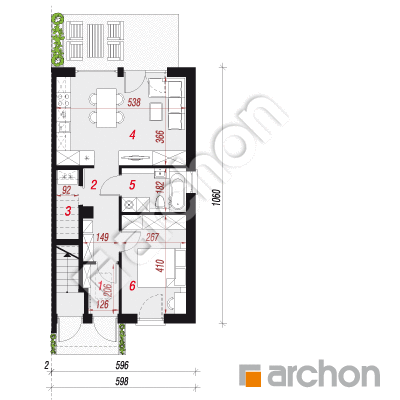 Dom w bratkach 20 (R2BE)