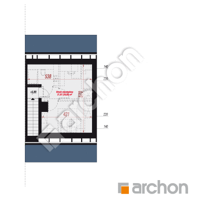 Dom w bratkach 20 (R2BE)