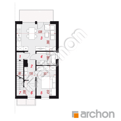 Dom w bratkach 20 (R2BE)