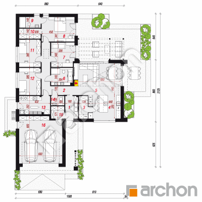 Dom w bakopach (G2E)