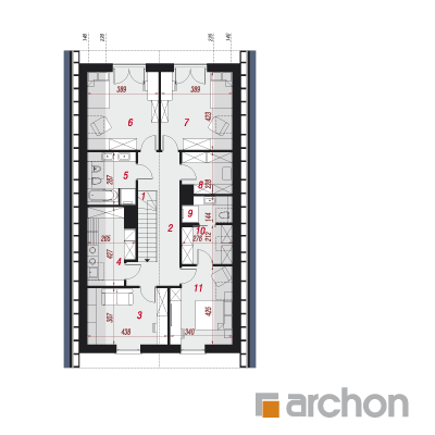 Dom w laurowiśniach