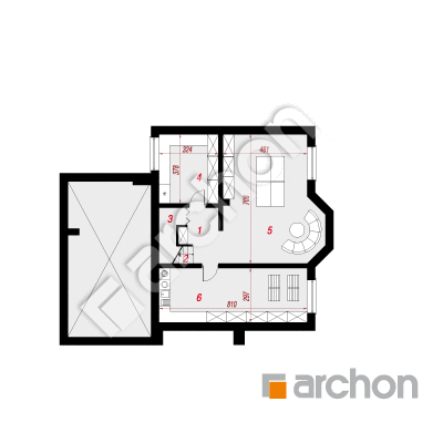 Dom w tamaryszkach 8 (P)