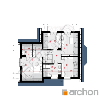 Dom w tamaryszkach 8 (P)