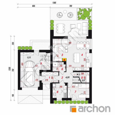 Dom w jeżotkach (GE)