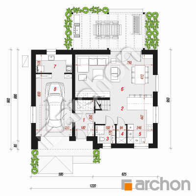 Dom w aurorach 14 (E) OZE