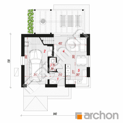 Dom w bukszpanach (GE) OZE