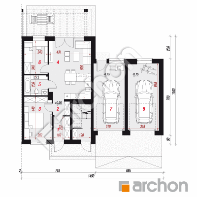 Dom w bratkach 15 (R2B)