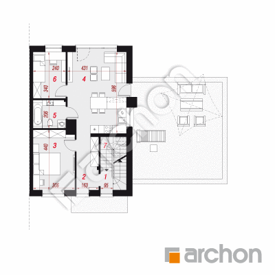 Dom w bratkach 15 (R2B)