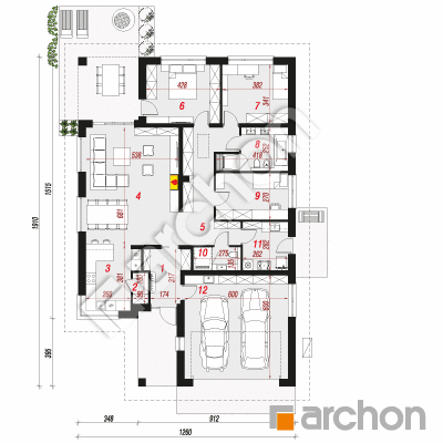 Dom w renklodach 2 (G2E) OZE