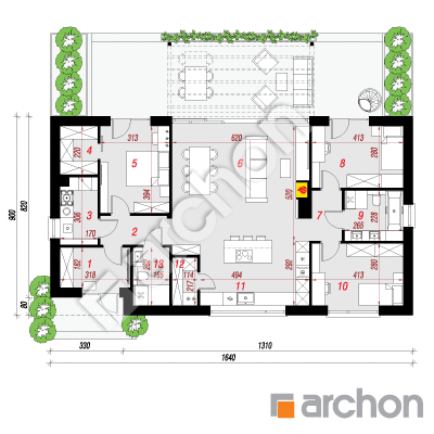 Dom w modrzewiach 8 (E)
