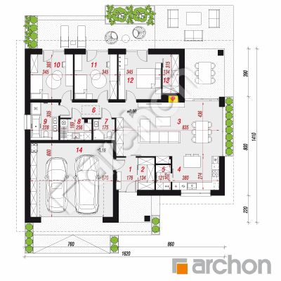 Dom w dzwonkach 3 (G2AE)