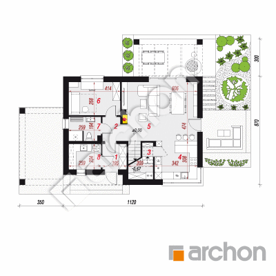 Dom w malinówkach 12