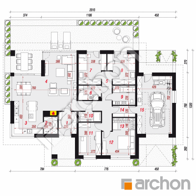 Dom w przebiśniegach 24 (G)