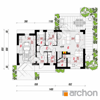 Dom w malinówkach 20 (G)