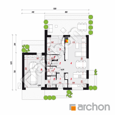 Dom w szkarłatkach 3 (GE) OZE