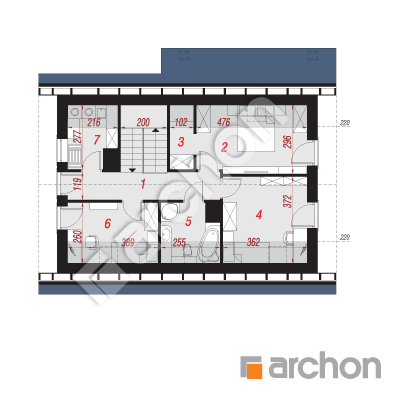Dom w cytryńcach (W)